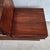 3 Piece MCM Solid Exotic Wood Bachelor Chest & Nightstands Bedroom Suite For Sale - Image 10 of 18