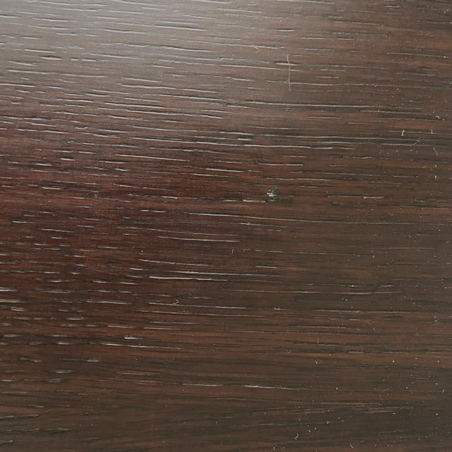 Mid-Century Modern Italian Coffe Table in Dark Wood, 1960s For Sale - Image 9 of 15