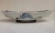 Late 19th Century Antique Chinese Boat Shaped Low Bowl With Phoenix and Lotus in Imari Palette 19th Century Porcelain For Sale - Image 5 of 5