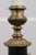 1990s Pair of Bronze Empire Style Candestick Lamps For Sale - Image 10 of 12