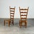 Gio Ponti Fireside Chairs by Gio Ponti for Casa E Giardino, Italy, 1939, Set of 2 For Sale - Image 4 of 18
