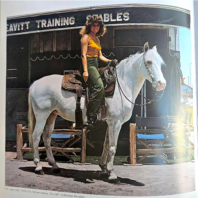 1989 Art Book, "Photorealism", by Louis K. Meisel For Sale - Image 10 of 18