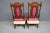 Jacobean Renaissance Style Walnut Side Chairs For Sale - Image 9 of 10