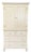 Beadboard Armoire/Media Cabinet For Sale