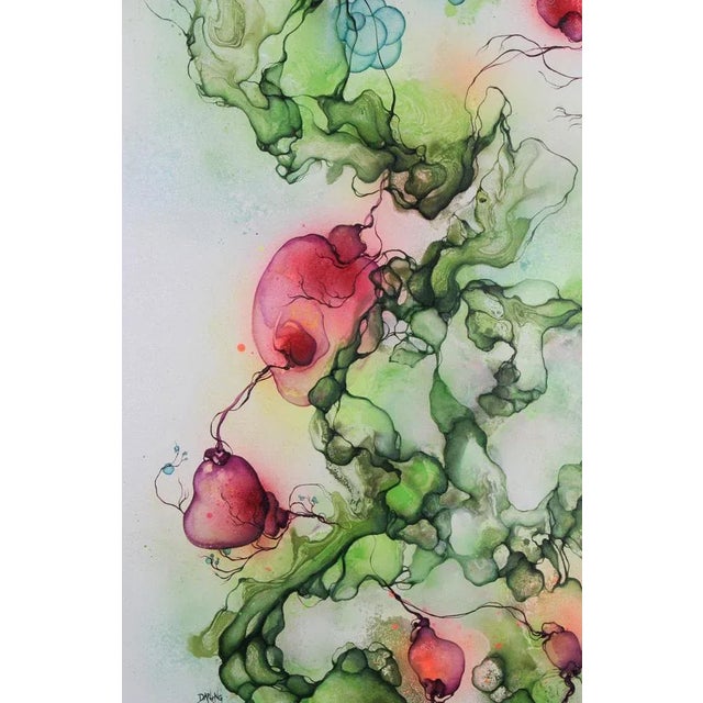 Contemporary Marco Evaristt, Rikke Darling, 2020, Acrylic on Canvas For Sale - Image 3 of 8