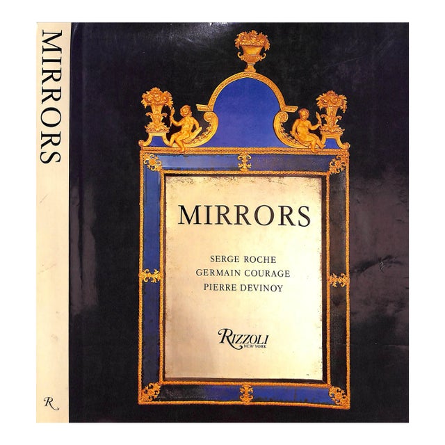 "Mirrors" Book 1985 Roche, Serge Courage, Germain, Devinoy, Pierre For Sale