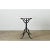 French French19th Century Bistro Table With Marble Top For Sale - Image 3 of 10