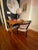 Vintage Bohemian Boho Chic Rattan Bamboo Writing Desk For Sale - Image 4 of 12