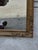 Bronze Mid Twenty Century Heavily Carved Wall Fireplace Mirror. For Sale - Image 8 of 10