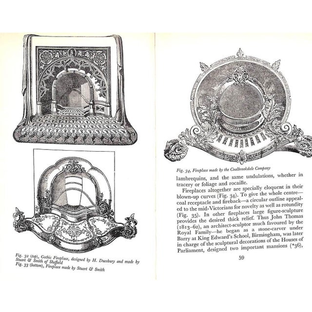Paper "High Victorian Design: A Study of the Exhibits of 1851" 1951 Pevsner, Nikolaus For Sale - Image 7 of 11