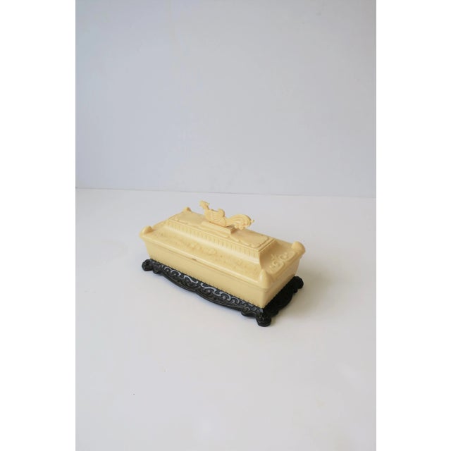 Chinese Phoenix Bird and Dragon Box For Sale - Image 3 of 13