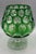 Mid-Century Modern Faceted Vase in Emerald Green attributed to a design by Karel Wünsch for Nový Bor, Bohemia, 1960s For Sale - Image 14 of 15