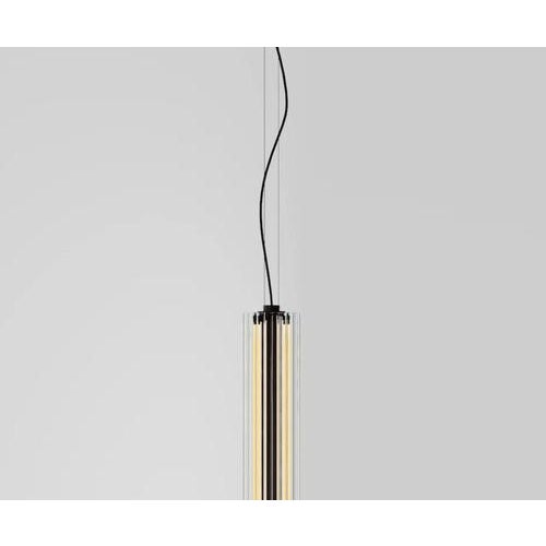 Black B 15 T V PE Suspension Lamp by Jordi Veciana for Parachilna For Sale - Image 8 of 11