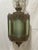 Hollywood Regency Vintage Brass Swag Lamp For Sale - Image 3 of 7