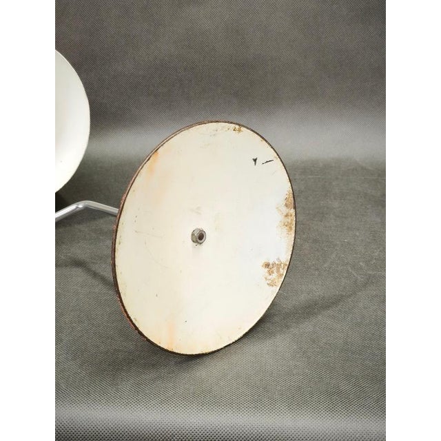 Orange Table Lamp by Josef Hůrka for Napako, Czechoslovakia, 1960s For Sale - Image 9 of 13