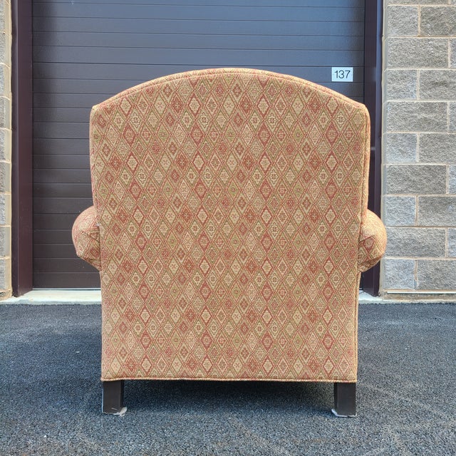 Ethan Allen British Colonial Hyde Chair Chairish