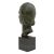Michael Powolny, Seclin Bust of Woman, 1938, Bronze For Sale - Image 4 of 7
