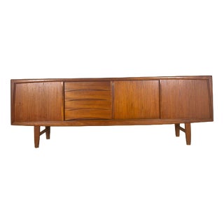 Mid-Century Modern Danish Teak Sideboard by Axel Christensen for Aco Mobler For Sale