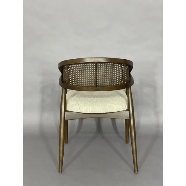 Brown Vintage Amore Dining Chair For Sale - Image 8 of 11