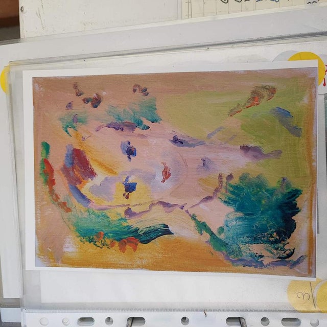 Ernesto Treccani, Untitled, Oil on Canvas, Framed For Sale - Image 10 of 12