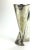 Gorgeous Art Deco Silver Plated Bud Vase For Sale - Image 4 of 7