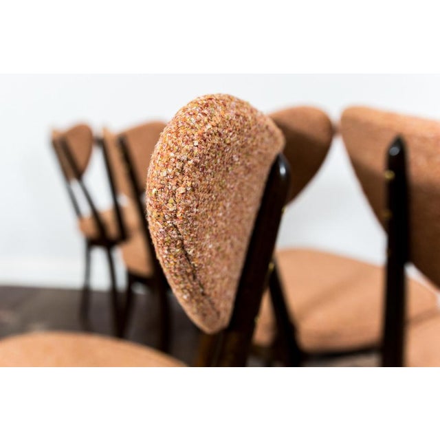 Dining Chairs by H & J Kurmanowicz, Poland, 1950s, Set of 5 For Sale - Image 15 of 18