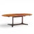 Dyrlund Style Mid Century Danish Rosewood Expanding Dining Table With 2 Leaves For Sale - Image 9 of 13