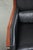 Art Deco Black Cowhide Decoforma Series High Back Lounge Chair from Schuitema For Sale - Image 7 of 14