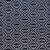 Schumacher x Mary Mcdonald Bees Knees Cut Velvet Fabric in Navy For Sale