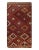 Vintage Red Turkish Hand Woven Kilim 6'4'' X 12'1'' For Sale - Image 4 of 4