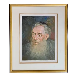 1990s Original Limited Edition Framed Serigraph 119/275 by Americo Makk