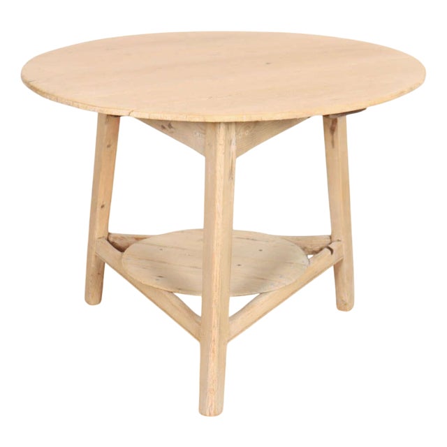 Welsh Cricket Table in Pine For Sale