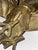 Pair of Brass Fighting Roosters For Sale - Image 11 of 11