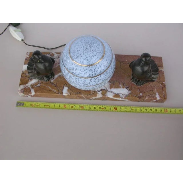 Art Deco Table Lamp, 1930 For Sale - Image 4 of 9