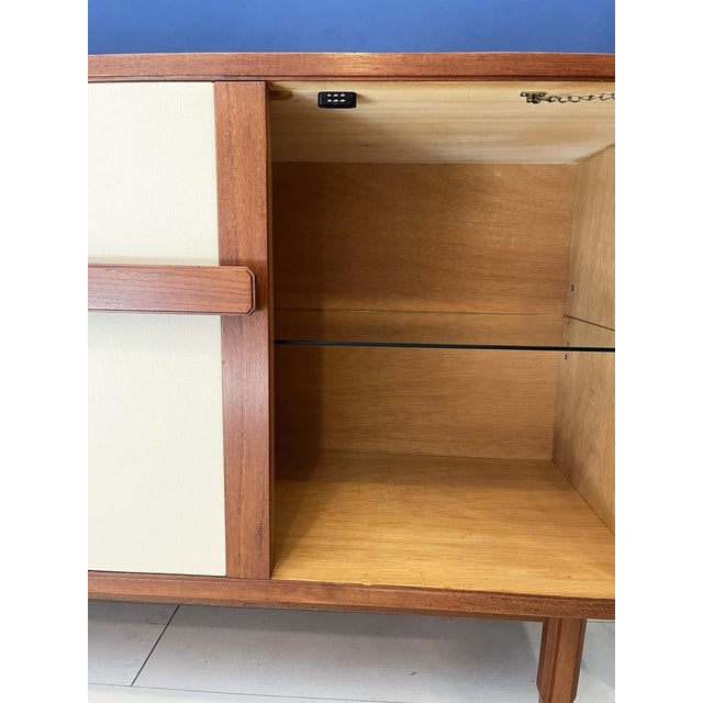 Vintage Teak Sideboard, 1950s For Sale - Image 6 of 8