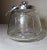 1920s Antique Nickel Silver Plated Cut Crystal Floral Biscuit Cookie Jar Ice Bucket For Sale - Image 5 of 12