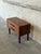 Rosewood Small Dresser Wooden Nightstand Compact Dresser Mid-Century Modern 1960s For Sale - Image 9 of 12