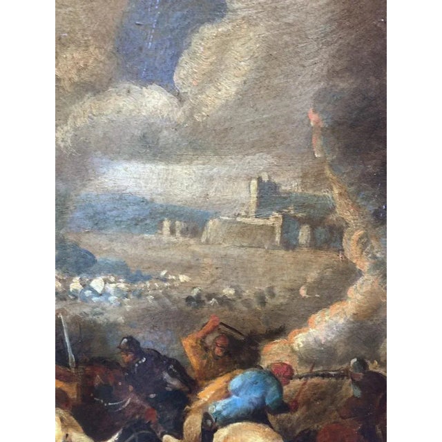 After Salvator Rosa, Cavalry Battle, 2006, Oil on Canvas, Framed For Sale - Image 6 of 8