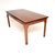Vintage Danish Desk with Leather Trim, 1930s For Sale - Image 4 of 11