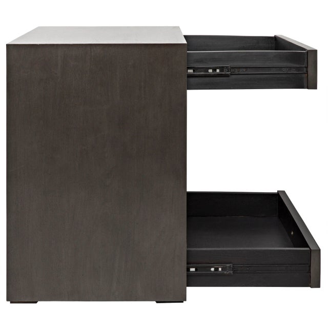 Noir NOIR Sumiko Side Table in Pale For Sale - Image 4 of 7