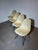 White Vintage Fiberglass Chairs by Charles & Ray Eames for Herman Miller, Set of 4 For Sale - Image 8 of 8