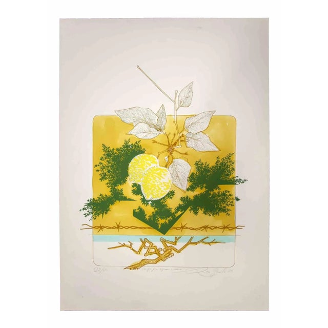 Still Life is an original artwork realized in 1976 by the Italian Contemporary artist Leo Guida (1992 - 2017). Original...