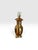 Mid 20th Century Vintage Hollywood Regency Polished Brass Urn Table Lamp With Scroll Feet, 35” For Sale - Image 5 of 7