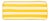 Lido Rectangular Plate - Set of 4 - Yellow For Sale
