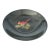 Mid 20th Cerntury Couroc of Monterrey Black Utility Dish Inlaid With Cardinal For Sale