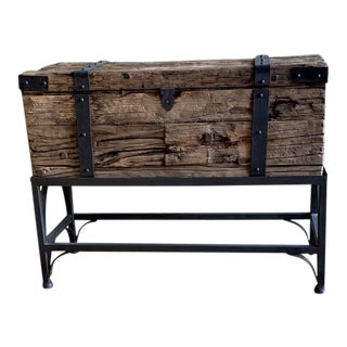 Uttermost Chester Storage Trunk For Sale