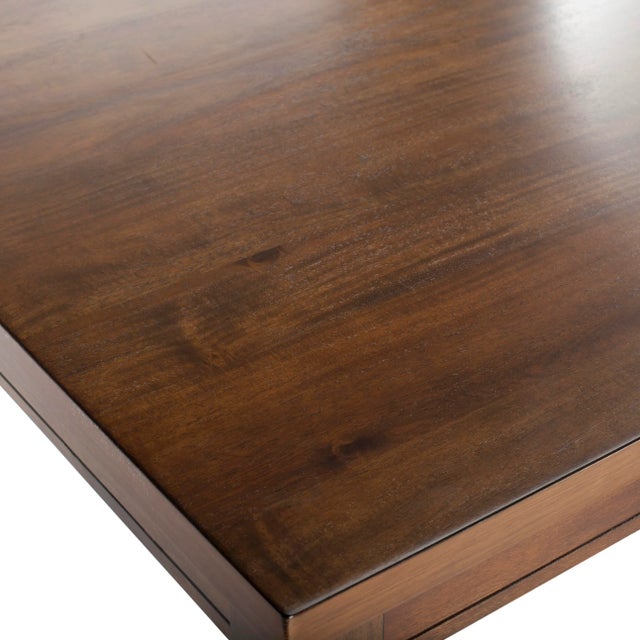 Traditional Dining Set in Light Oak & Black - 5 Pieces For Sale In Philadelphia - Image 6 of 7