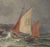 Demont, Painting Entrance to the Port by Rough Seas, 1890s, Oil on Canvas For Sale - Image 9 of 17
