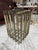 1970s Pierre Cardin Chrome and Brass Cage Dining Table Base France For Sale - Image 4 of 8