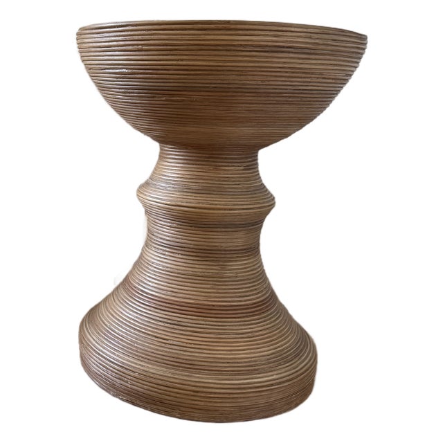 Small Round Side Table by Arteriors For Sale